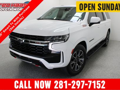 Used 2022 Chevrolet Suburban Z71 w/ Z71 Off-Road Package