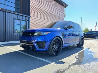 Used 2016 Land Rover Range Rover Sport SVR