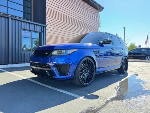 Used 2016 Land Rover Range Rover Sport SVR AWD/4WD image 1