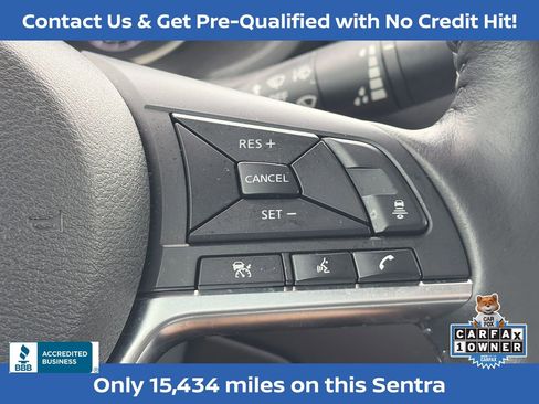 Certified 2025 Nissan Sentra SV w/ All-Weather Package image 22