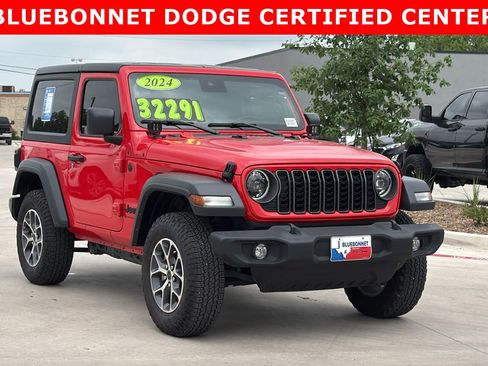 Used 2024 Jeep Wrangler Sport AWD/4WD image 3