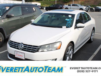 Used 2015 Volkswagen Passat TDI SEL Premium