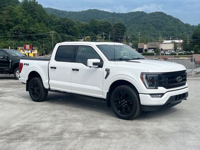 Certified 2023 Ford F150 Platinum w/ Equipment Group 701A High