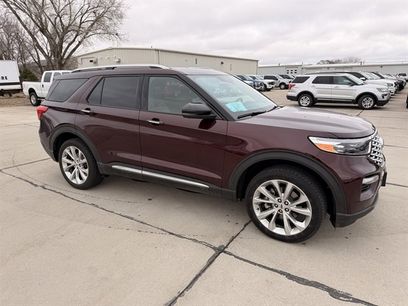Used 2022 Ford Explorer Platinum w/ Equipment Group 601A