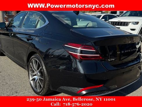 Used 2023 Genesis G70 2.0T image 3