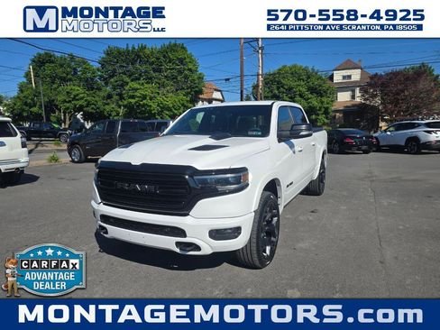 Used 2021 RAM 1500 Limited w/ Night Edition AWD/4WD image 1