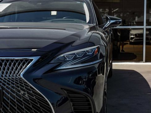 Used 2019 Lexus LS 500 w/ Interior Upgrade Package RWD image 48