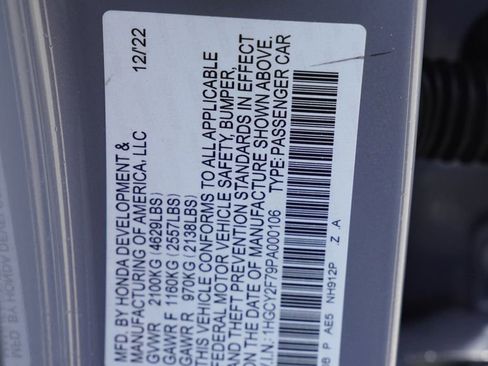Used 2023 Honda Accord Sport image 30