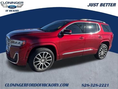Used 2021 GMC Acadia Denali w/ Denali Technology Package image 1