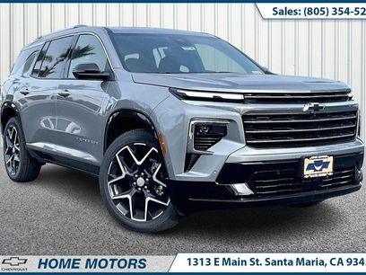 New 2026 Chevrolet Traverse High Country