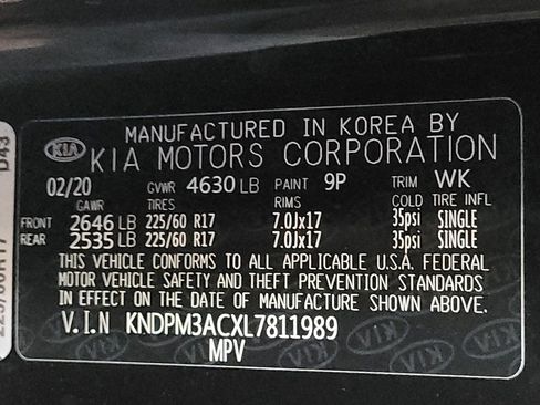 Used 2020 Kia Sportage LX FWD image 33