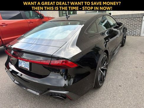 Used 2023 Audi RS 7 Sportback AWD/4WD image 4