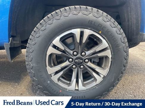 Used 2021 Chevrolet Colorado Z71 image 15