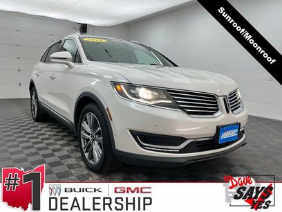 Used 2016 Lincoln MKX Reserve w/ Technology Package