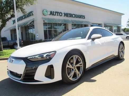 Used 2024 Audi e-tron GT Premium Plus w/ Executive Package image 1