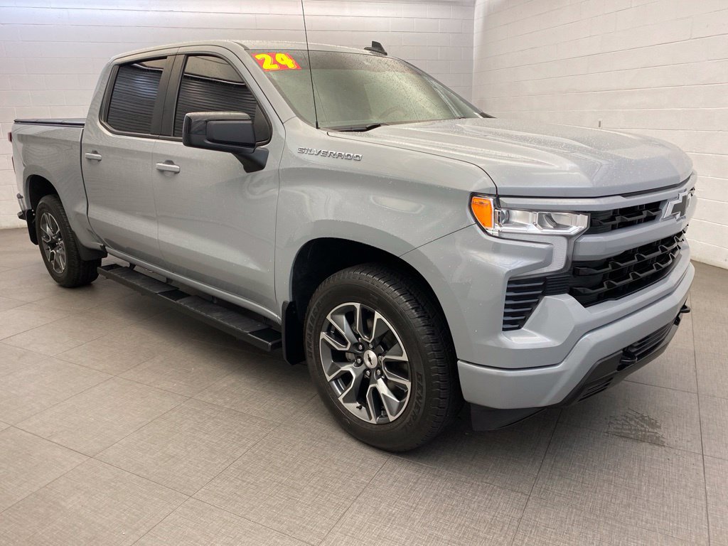 Used 2024 Chevrolet Silverado 1500 RST w/ All Star Edition Plus RWD image 5