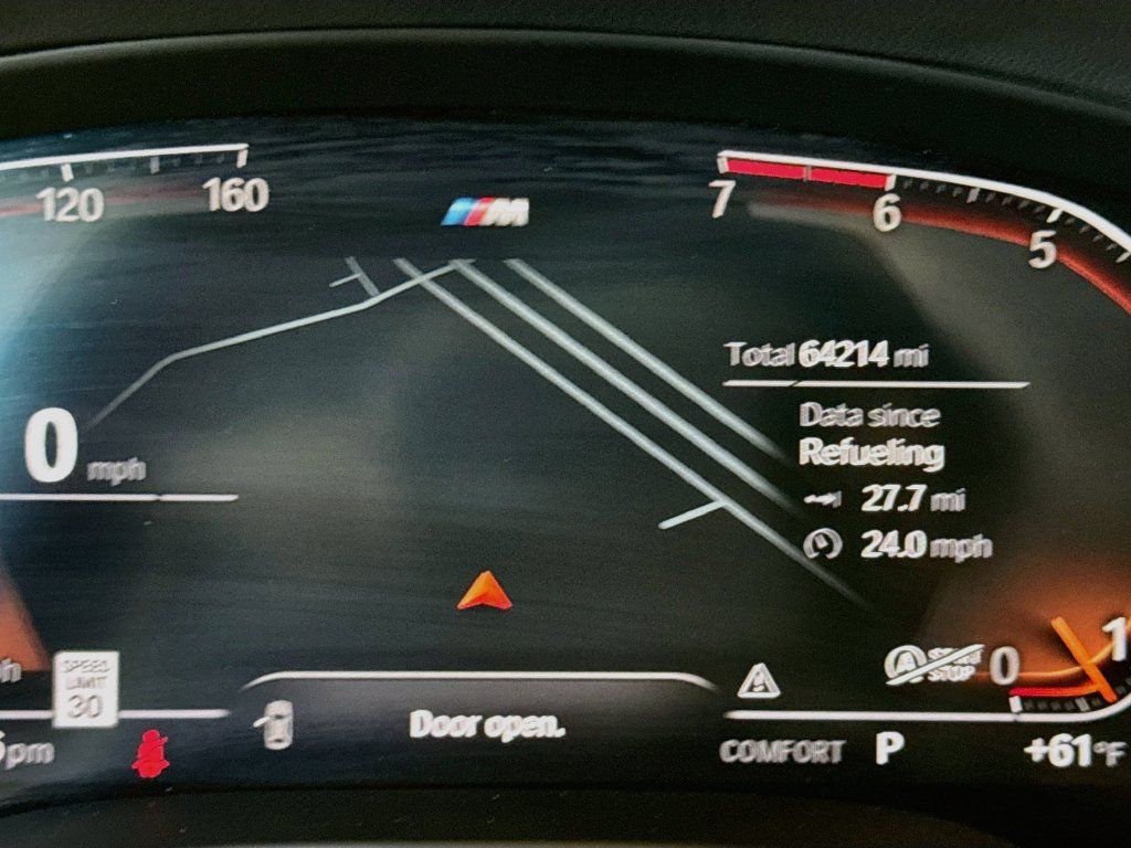 Used 2021 BMW X3 xDrive30i w/ M Sport Package AWD/4WD image 14