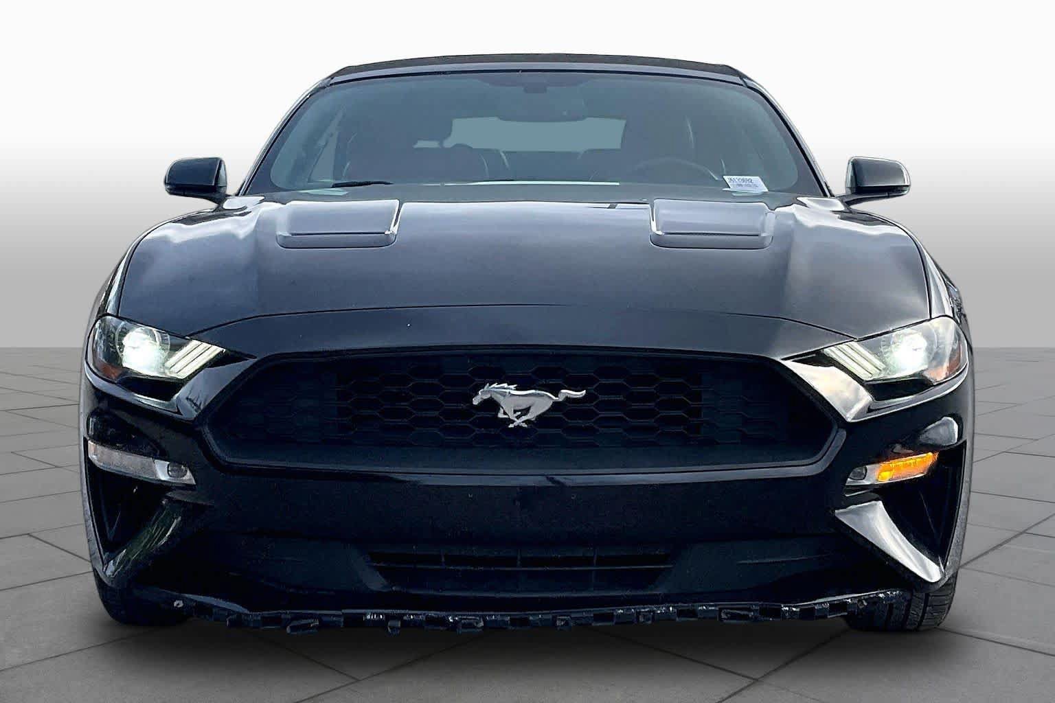 Used 2018 Ford Mustang Premium w/ Equipment Group 201A RWD image 4