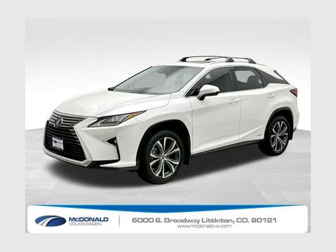 Used 2019 Lexus RX 450h AWD image 1