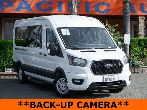 Used 2023 Ford Transit 350 XLT RWD image 2