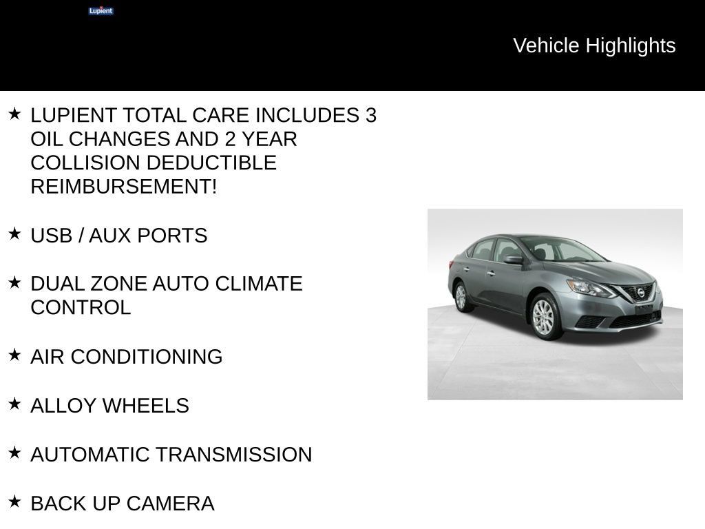Used 2018 Nissan Sentra SV FWD image 7
