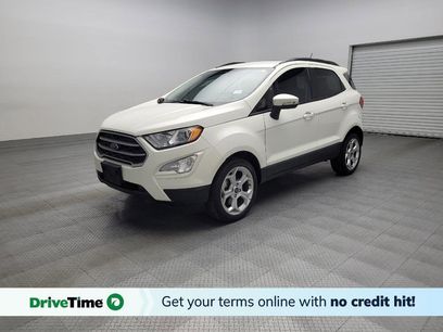 Used 2021 Ford EcoSport SE w/ SE Appearance Package