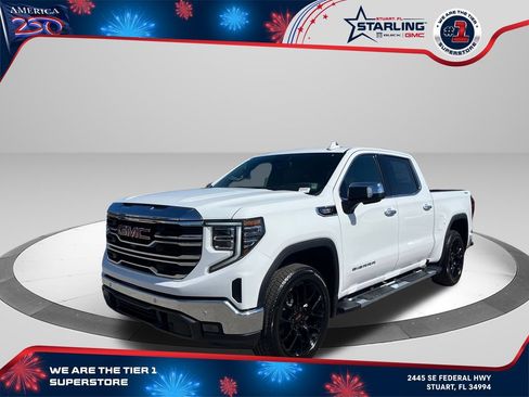 New 2026 GMC Sierra 1500 SLT w/ SLT Premium Plus Package AWD/4WD image 1