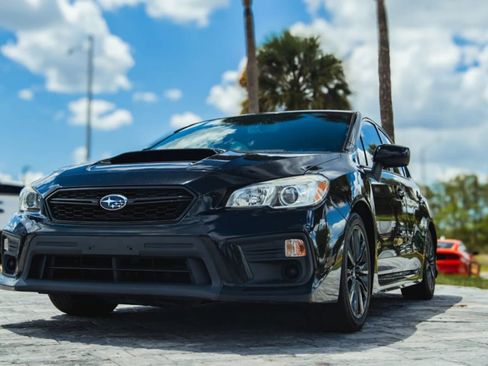 Used 2018 Subaru WRX AWD/4WD image 3