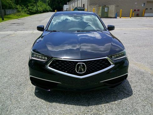 Used 2018 Acura TLX w/ Technology Package FWD image 8