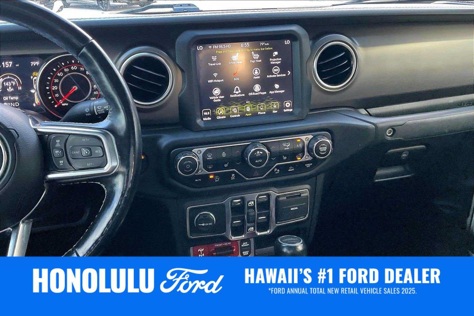 Used 2020 Jeep Gladiator Rubicon AWD/4WD image 15