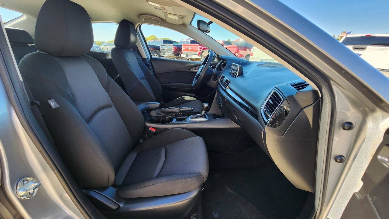 Used 2014 MAZDA MAZDA3 i Sport FWD image 15