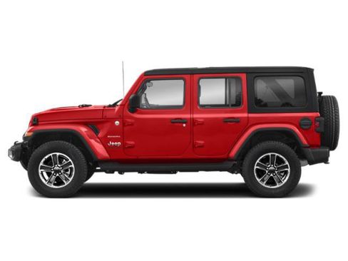 Used 2019 Jeep Wrangler Unlimited Sahara w/ Safety Group AWD/4WD image 3
