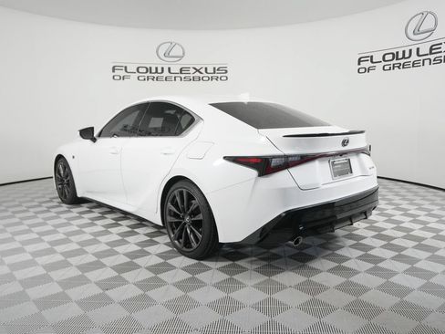 Certified 2025 Lexus IS 350 F Sport RWD image 5
