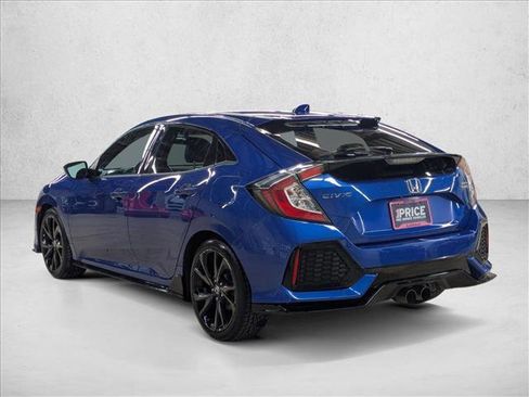 Used 2018 Honda Civic Sport Touring image 7