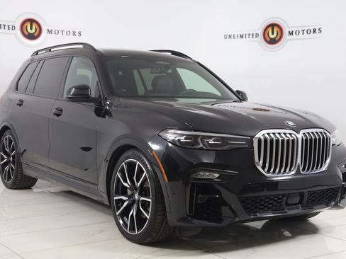 Used 2019 BMW X7 xDrive50i w/ M Sport Package AWD/4WD image 24