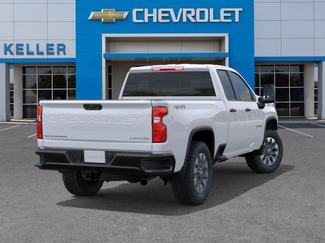 New 2026 Chevrolet Silverado 2500 Custom w/ Custom Value Package AWD/4WD image 4