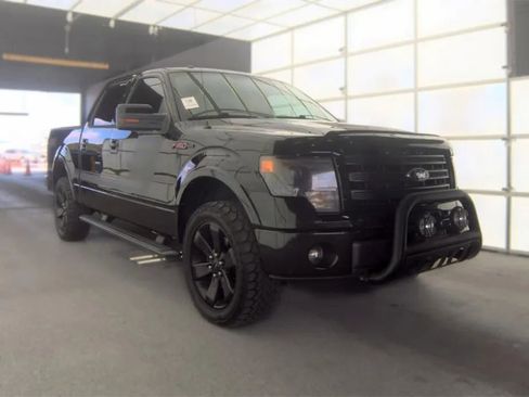 Used 2014 Ford F150 FX4 w/ Equipment Group 402A Luxury AWD/4WD image 1