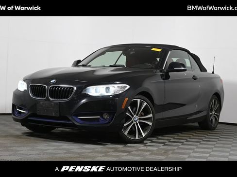 Used 2015 BMW 228i xDrive Convertible AWD/4WD image 1
