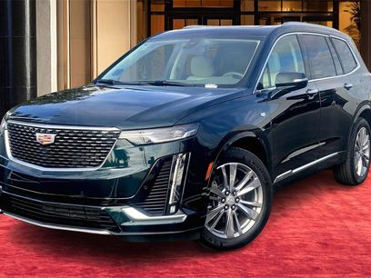 New 2025 Cadillac XT6 Premium Luxury