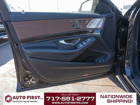 Used 2014 Mercedes-Benz S 550 Sedan w/ Edition 1 Package image 9