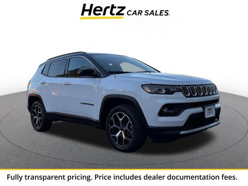 Used 2025 Jeep Compass Limited AWD/4WD image 1