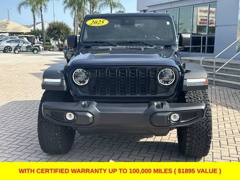 Used 2025 Jeep Wrangler Sport AWD/4WD image 4