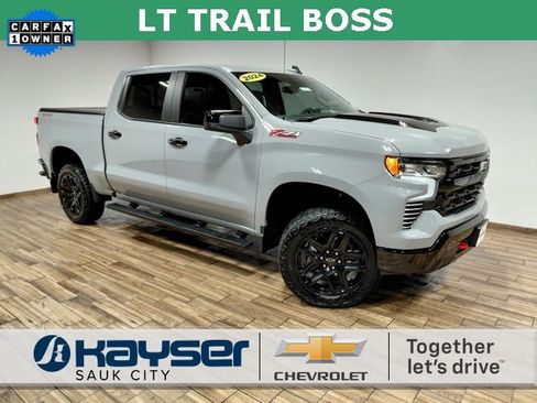 Certified 2024 Chevrolet Silverado 1500 LT Trail Boss w/ Convenience Package II image 1