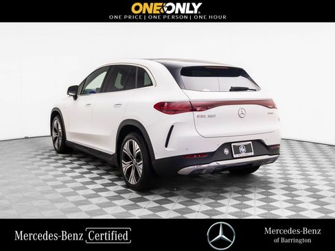 Used 2024 Mercedes-Benz EQE 350+ 4MATIC SUV w/ Driver Assistance Package image 3