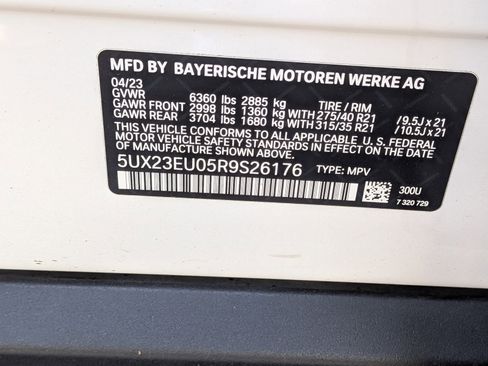 Used 2024 BMW X5 xDrive40i w/ Premium Package AWD/4WD image 19