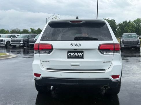 Used 2021 Jeep Grand Cherokee Limited AWD/4WD image 6