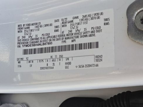 Used 2022 Ford Bronco Big Bend image 32