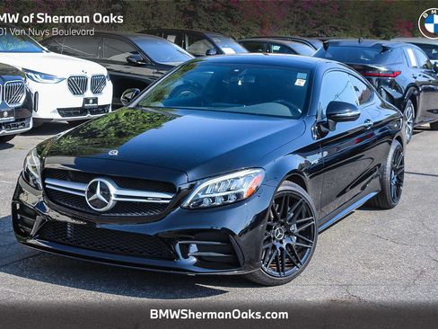 Used 2021 Mercedes-Benz C 43 AMG 4MATIC Coupe image 1