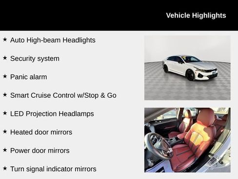 Used 2023 Kia K5 GT-Line w/ GT-Line Premium Package image 21