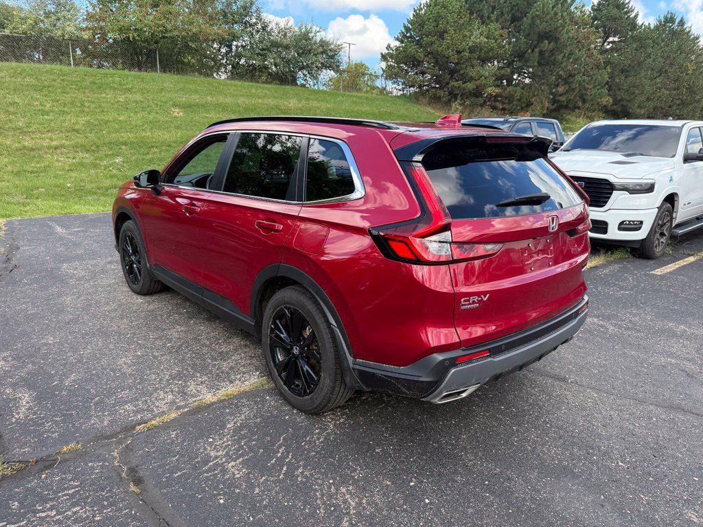 Certified 2025 Honda CR-V Sport Touring image 2